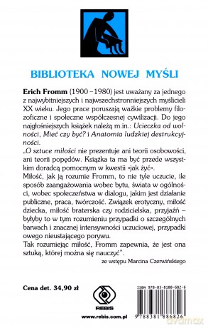 O sztuce miłości - Erich Fromm [KSIĄŻKA]