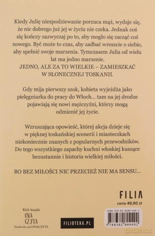 Przystanek Toskania - Katarzyna Janus [KSIĄŻKA]