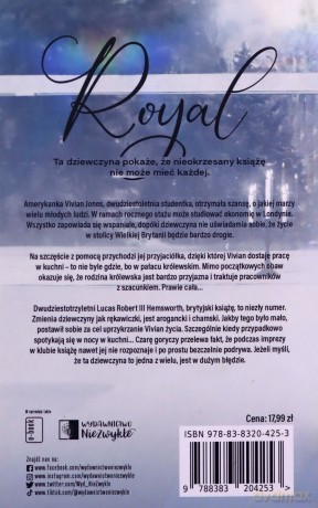 Royal (pocket) - Sylwia Zandler [KSIĄŻKA]