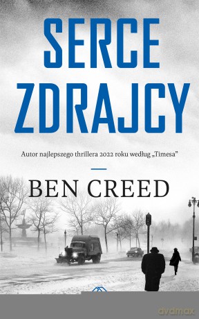 Serce zdrajcy - Ben Creed [KSIĄŻKA]