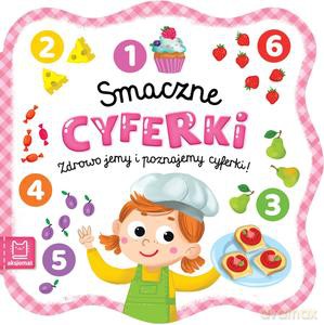 Smaczne cyferki - Anna Podgórska [KSIĄŻKA]