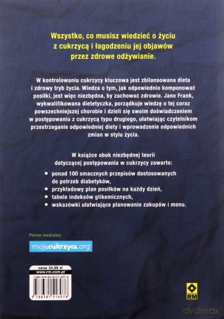 Smaczne potrawy dla diabetyków - Jane Frank [KSIĄŻKA]