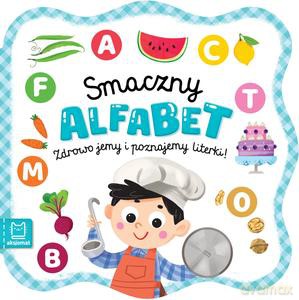 Smaczny alfabet - Anna Podgórska [KSIĄŻKA]