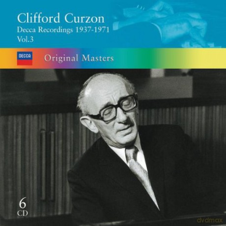 Clifford Curzon: Recordings 1936-1971 Original Masters [CD]