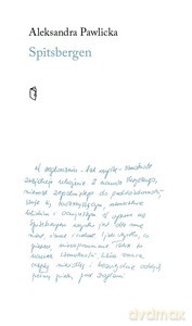 Spitsbergen - Aleksandra Pawlicka [KSIĄŻKA]