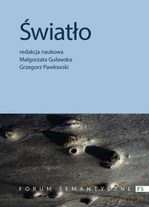 Światło Przyczynek do badań interdyscyplinarnych [KSIĄŻKA]