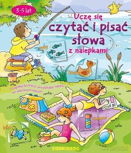 Uczę się czytać i pisać słowa z nalepkami - Mariola Langowska-Bałys, Patrycja Gazda [KSIĄŻKA]