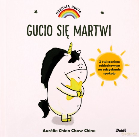 Uczucia Gucia Gucio się martwi - Chow Chine Aurelie Chien [KSIĄŻKA]