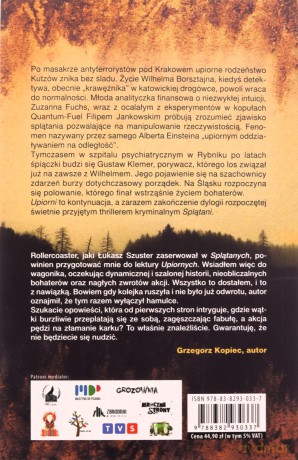 Upiorni - Łukasz Szuster [KSIĄŻKA]
