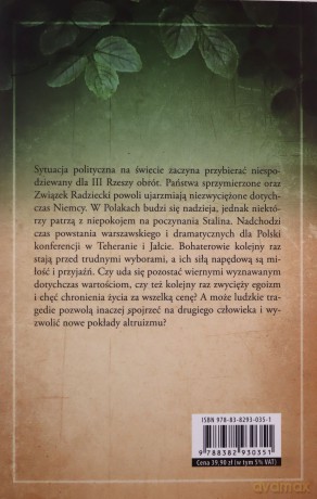 Zemsta i przebaczenie (Tom 4) Morze kłamstwa - Joanna Jax [KSIĄŻKA]