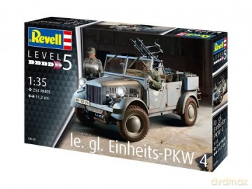 Model plastikowy Einheits-PKW KFZ.4 1/35