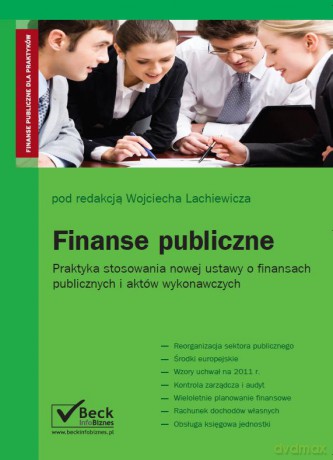 Finanse publiczne - Lachiewicz [KSIĄŻKA]