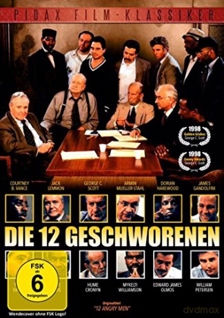12 Angry Men (Dwunastu gniewnych ludzi) [DVD]