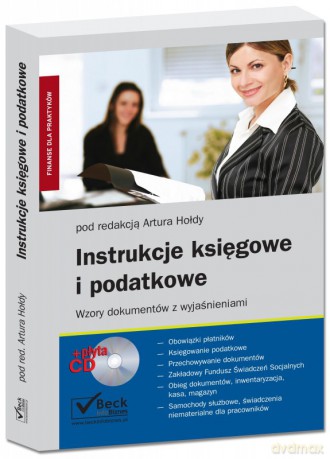 Instrukcje księgowe i podatkowe - Hołda [KSIĄŻKA]