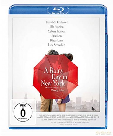 A Rainy Day in New York (W deszczowy dzień w Nowym Jorku) [Blu-Ray]