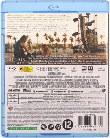 A Star Is Born (Narodziny gwiazdy) [Blu-Ray]