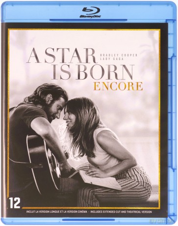 A Star Is Born (Narodziny gwiazdy) [Blu-Ray]