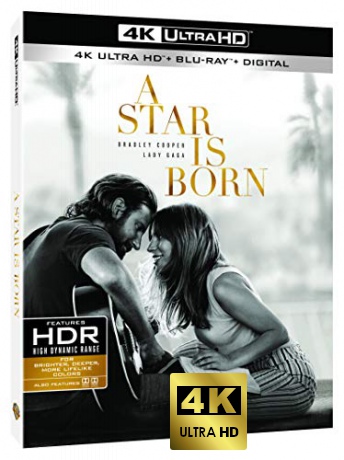 A Star Is Born (Narodziny gwiazdy) [Blu-Ray 4K]+[Blu-Ray]