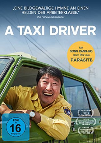 A Taxi Driver (Taksówkarz) [DVD]