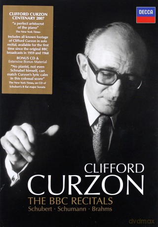 Clifford Curzon: The Bbc Recitals: Schumann, Schubert [DVD]