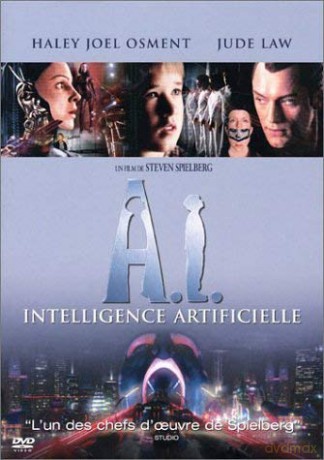 A.I. Artificial Intelligence (A.I. Sztuczna inteligencja) [DVD]
