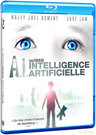 A.I. Artificial Intelligence (A.I. Sztuczna inteligencja) [Blu-Ray]