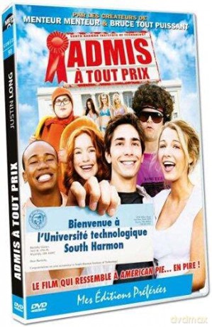 Accepted (Przyjęty) [DVD]