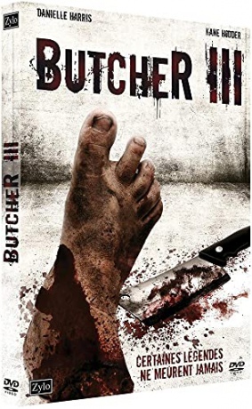 Adam Green Presents Hatchet III (Topór 3) [DVD]