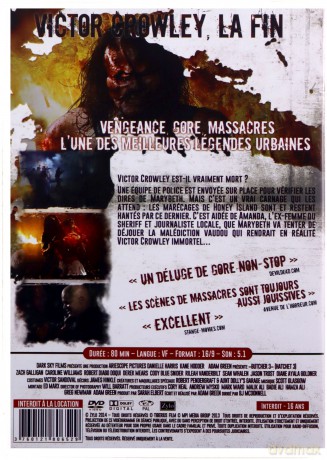 Adam Green Presents Hatchet III (Topór 3) [DVD]