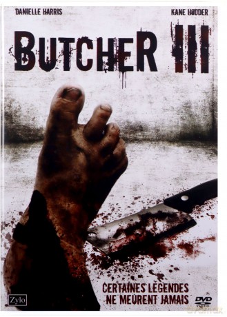 Adam Green Presents Hatchet III (Topór 3) [DVD]