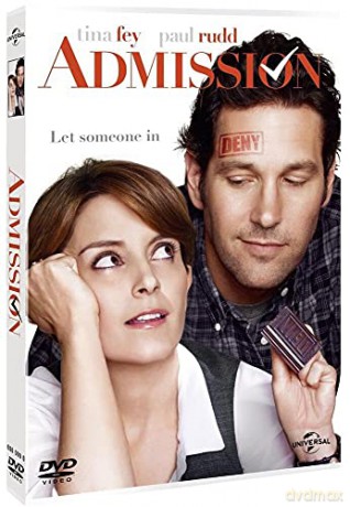 Admission (Czas na miłość) [DVD]