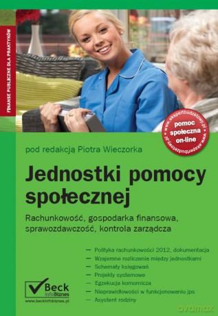 Jednostki pomocy społecznej - Wieczorek [KSIĄŻKA]