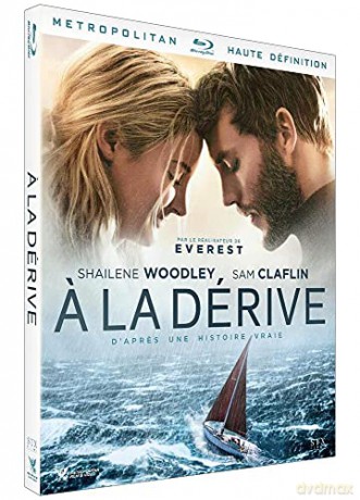 Adrift: A True Story (41 dni nadziei) [Blu-Ray]