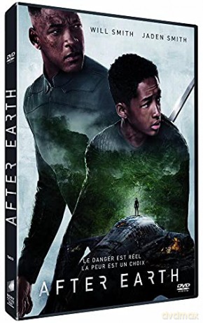 After Earth (1000 lat po Ziemi) [DVD]