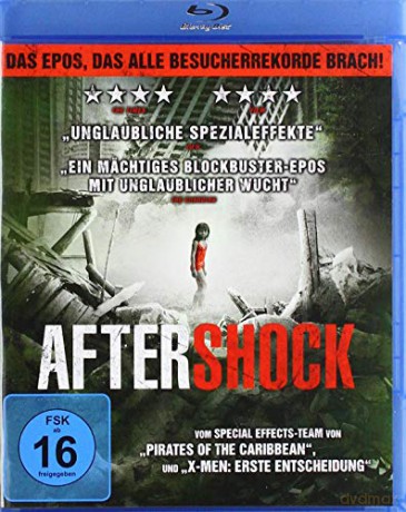 Aftershock (Aftershock. Miasto chaosu) [Blu-Ray]