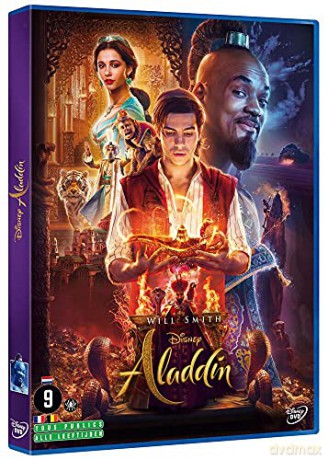 Aladdin (Aladyn) [DVD]