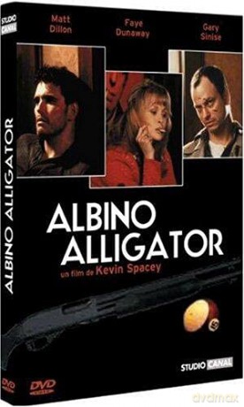 Albino Alligator (Biały aligator) [DVD]
