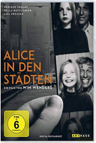 Alice in the Cities (Alicja w miastach) [DVD]