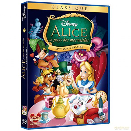 Alice in Wonderland (Alicja w Krainie Czarów) [DVD]