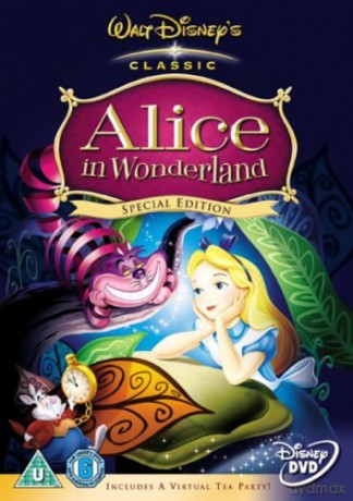 Alice in Wonderland (Alicja w Krainie Czarów) [DVD]
