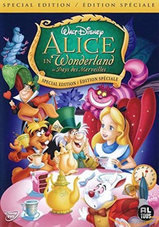 Alice in Wonderland (Alicja w Krainie Czarów) [DVD]