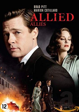 Allied (Sprzymierzeni) [DVD]