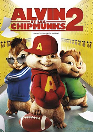 Alvin and the Chipmunks II (Alvin i wiewiórki 2) [DVD]