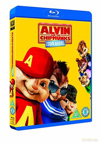 Alvin and the Chipmunks II (Alvin i wiewiórki 2) [Blu-Ray]