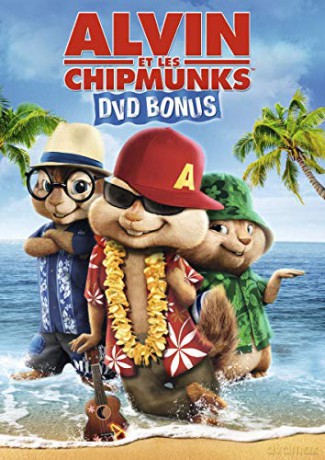 Alvin and the Chipmunks: Chipwrecked (Alvin i wiewiórki 3) [DVD]