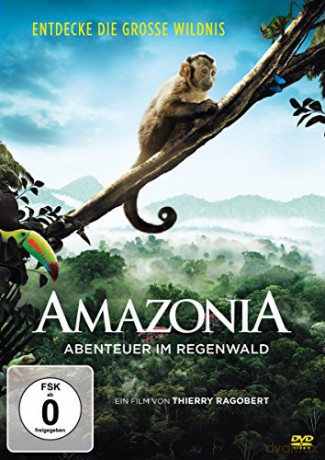 Amazonia (Amazonia. Przygody małpki Sai) [DVD]