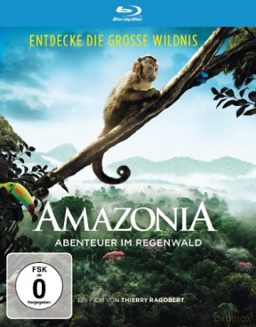 Amazonia (Amazonia. Przygody małpki Sai) [Blu-Ray]