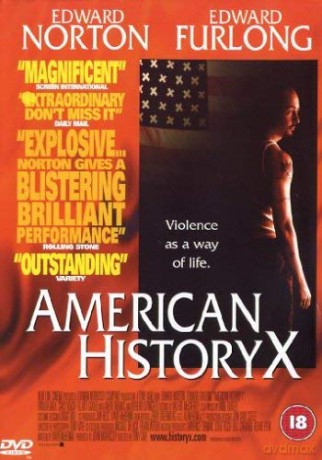 American History X (Więzień nienawiści) [DVD]