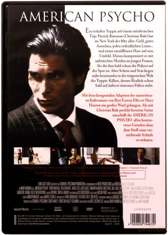 American Psycho [DVD]