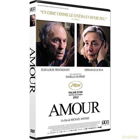 Amour (Miłość) [DVD]